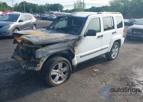 2012 Jeep Liberty Jet из США, поврежденный, VIN 1C4PJMFK0CW186698